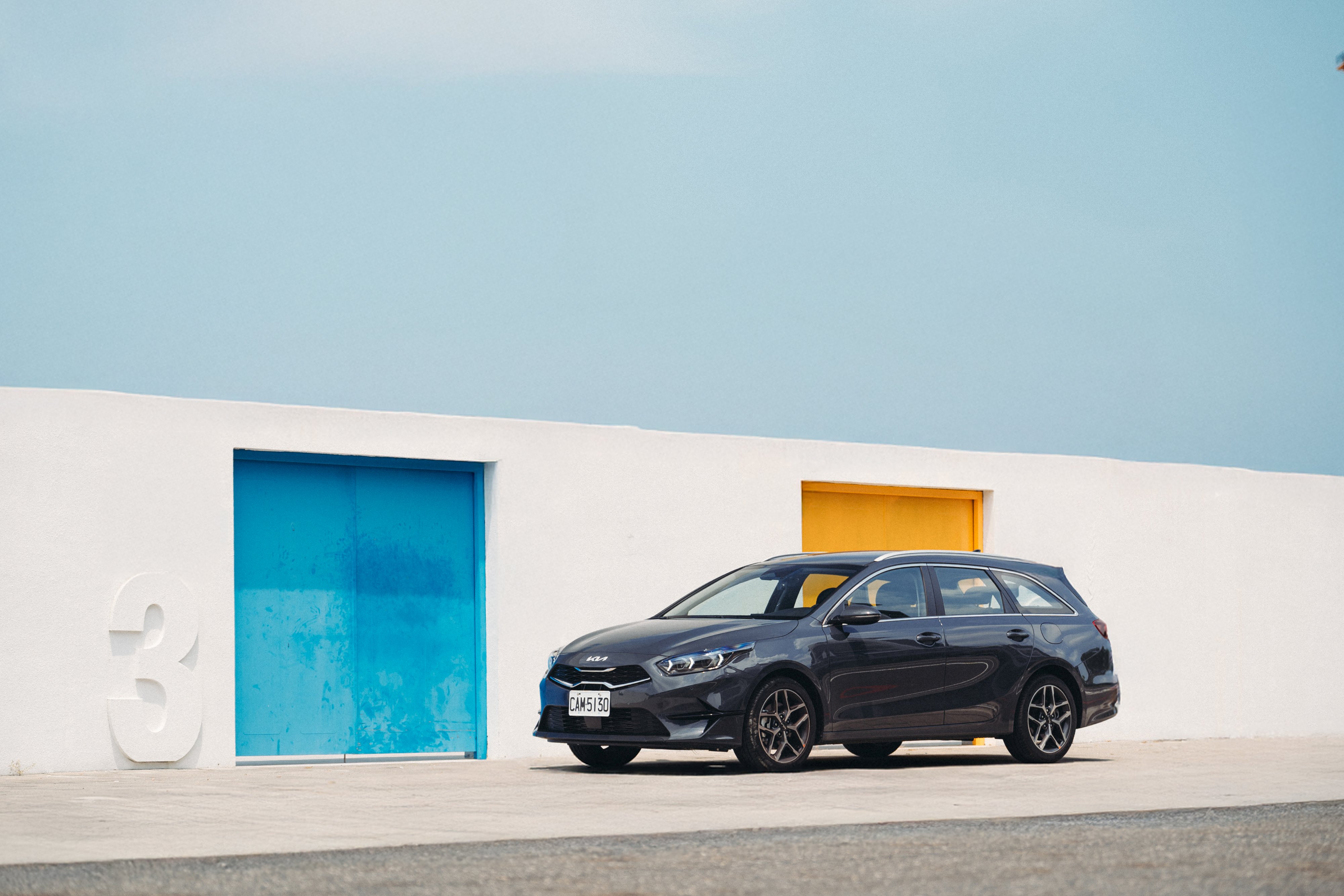 4.Kia總代理台灣森那美起亞特別為The Ceed Sportswagon推出限時禮遇，99.9萬起即可輕鬆入主同級唯一百萬內歐洲進口油電跑旅。